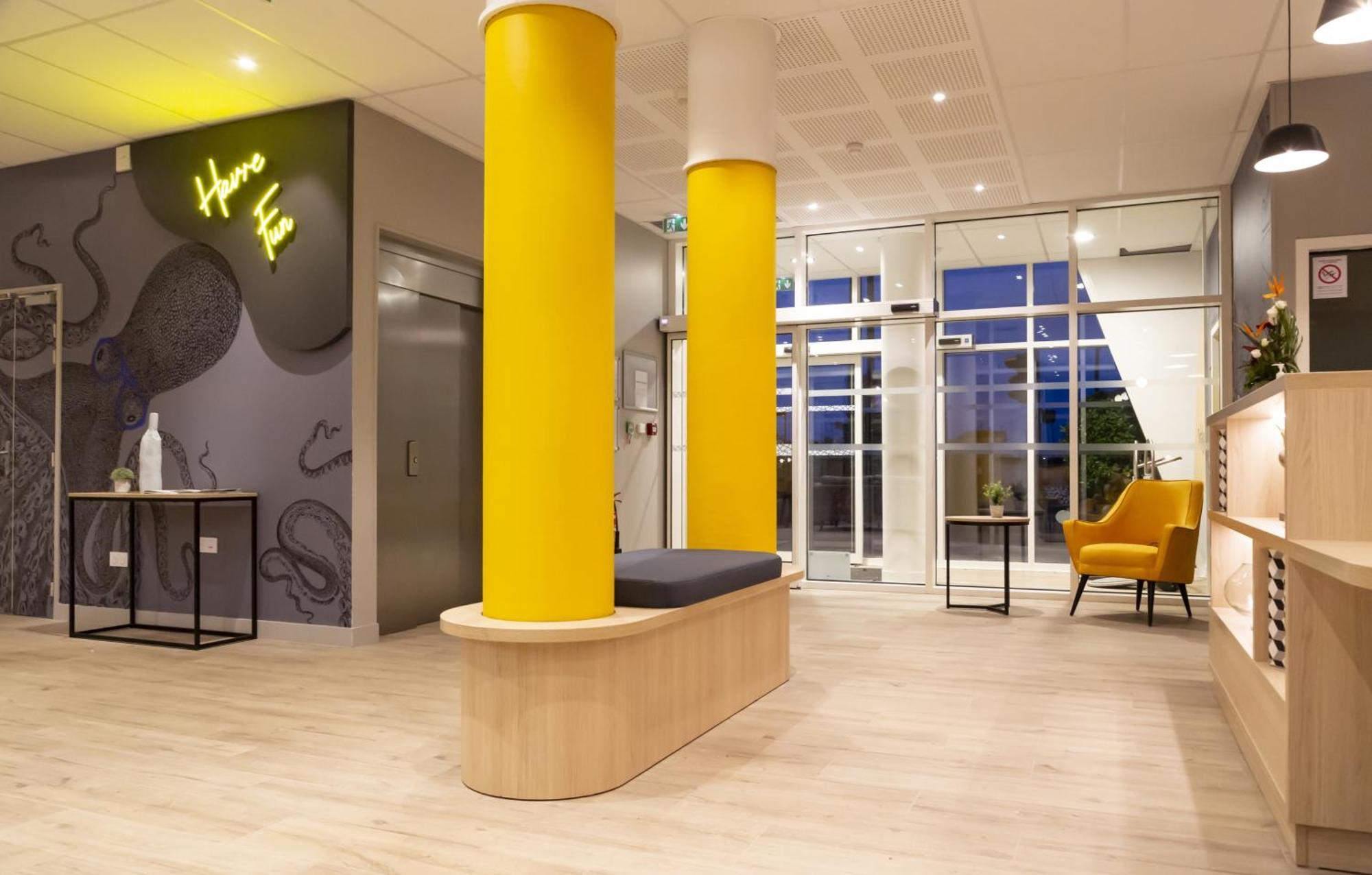 Appart Hotel Odalys City Le Havre Les Docks Esterno foto