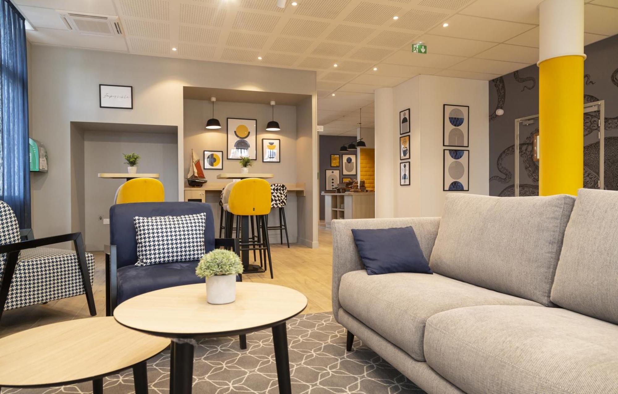 Appart Hotel Odalys City Le Havre Les Docks Esterno foto